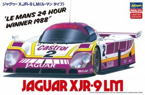 HASEGAWA 20654 JAGUAR XJR-9LM &ldquo;LE MANS 24 HOUR WINNER 1988&rdquo; 1/24