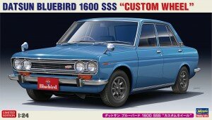 HASEGAWA 20651 DATSUN BLUEBIRD 1600 SSS &ldquo;CUSTOM WHEEL&rdquo; 1/24