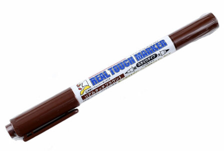 MR.HOBBY GM407 REAL TOUCH MARKER BROWN 1
