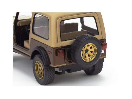 REVELL 14547 JEEP CJ-7 1977 1/24