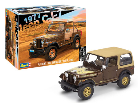 REVELL 14547 JEEP CJ-7 1977 1/24