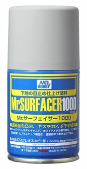 MR.HOBBY ​​​​​​​B505:400 Mr.SURFACER 1000 100ML