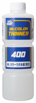 MR.HOBBY T104:800 MR.COLOR THINNER 400ML