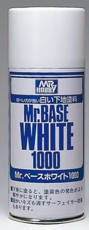 MR.HOBBY B518:600 MR.BASE WHITE 1000 180ML 