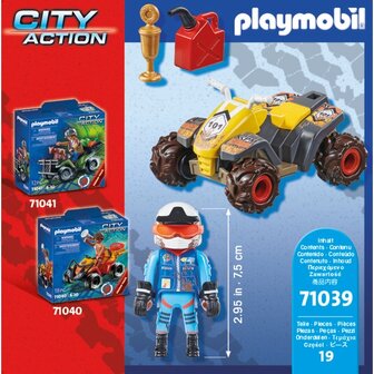 PLAYMOBIL 71039 OFF ROAD QUAD 