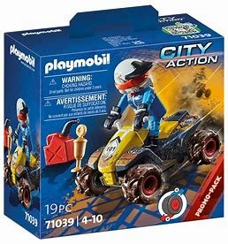 PLAYMOBIL 71039 OFF ROAD QUAD 