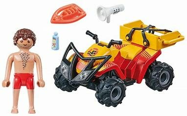 PLAYMOBIL 71040 BADMEESTER OP QUAD