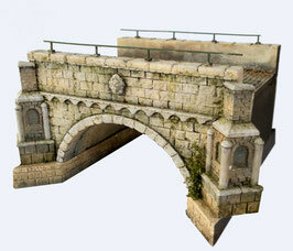 RT-DIORAMA 35011 LARGE STONE ARCH BRIDGE-EXTENSION 1/35