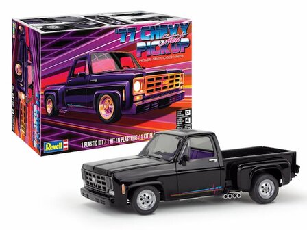 REVELL 14552 &rsquo;77 CHEVY STREET PICKUP 1/25