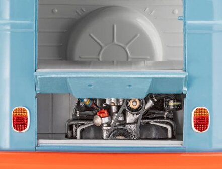 REVELL 07726 VW T1 PANEL VAN &ldquo;GULF&rdquo; 1/24