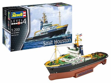 REVELL 05239 TUG BOAT SMIT HOUSTON 1/200