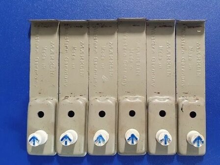 MARKLIN 5015 MARKEERPUNT ISOLATOR M-RAILS (VE 6)