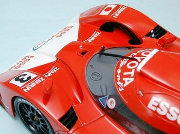 TAMIYA 24222 TOYOTA GT-ONE TS020 1/24