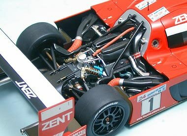 TAMIYA 24222 TOYOTA GT-ONE TS020 1/24