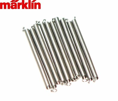 MARKLIN E765540 TREKVEERTJES VOOR LOK EN WAGON 2 X40 MM (VE 10) H0