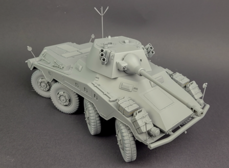 DAS WERK DW 16006 Sd.Kfz. 234/2 &quot;PUMA&quot; 1/16