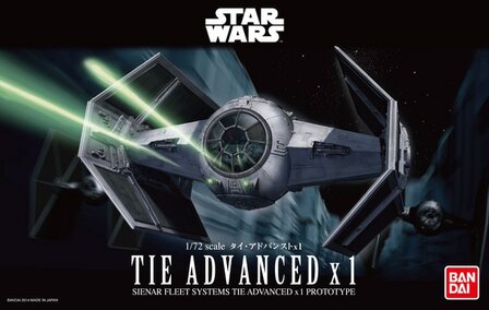 BANDAI 5066146 THE ADVANCED X1 1/72