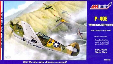 AMTECH 484602 P-40E 1/48