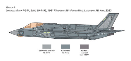 ITALERI 1464 F-35 LIGHTNING 2 BEAST MODE 1/72