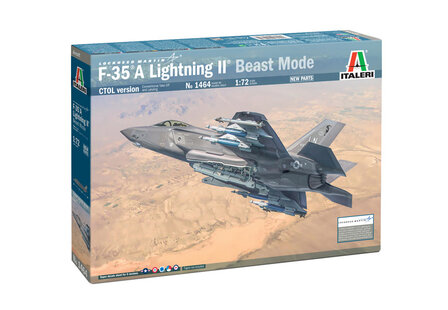 ITALERI 1464 F-35 LIGHTNING 2 BEAST MODE 1/72