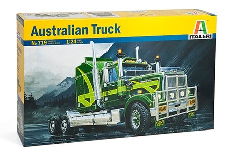 ITALERI 719 AUSTRALIAN TRUCK 1/24