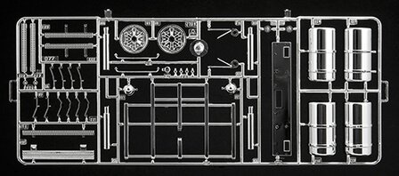 ITALERI 719 AUSTRALIAN TRUCK 1/24