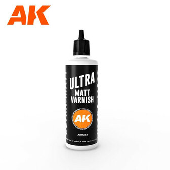 AK AK11252 ULTRA MATT VARNISH 100 ML