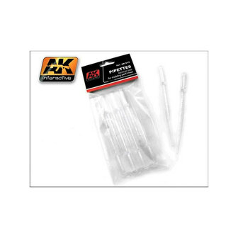 AK AK615 PIPETTES MEDIUM SIZE (VE 7)