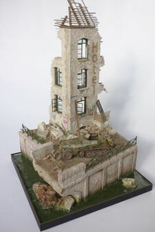 RT-DIORAMA 35278 DIORAMA-BASE: &quot;THE HOTEL&quot;1/35