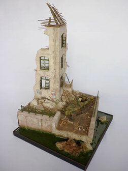 RT-DIORAMA 35278 DIORAMA-BASE: &quot;THE HOTEL&quot;1/35