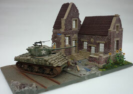 RT-DIORAMA 35193 DIORAMA-BASE: &quot;ARNHEIM 1944&quot; 1/35