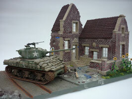 RT-DIORAMA 35193 DIORAMA-BASE: &quot;ARNHEIM 1944&quot; 1/35