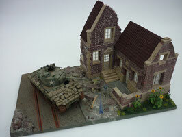 RT-DIORAMA 35193 DIORAMA-BASE: &quot;ARNHEIM 1944&quot; 1/35