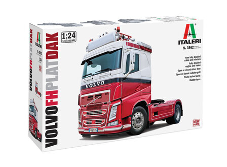 ITALERI 3962 VOLVO FH PLATDAK 1/24 