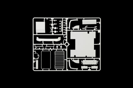 ITALERI 3962 VOLVO FH PLATDAK 1/24 