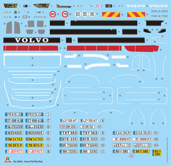 ITALERI 3962 VOLVO FH PLATDAK 1/24 