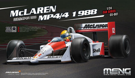 MENG CS-007 MCLAREN MP4/4 1988 1/24