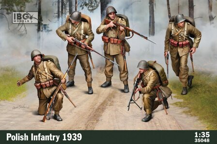 IBG MODELS 35048 POLISH INFANTRY 1939 1/35