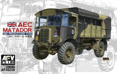 AFV AF35239 AEC MATADOR MID PRODUCTION TYPE 1/35