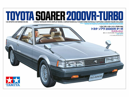 TAMIYA 24365 TOYOTA SOARER 2000VR-TURBO 1/24