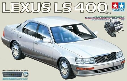 TAMIYA 24114 LEXUS LS 400 1/24