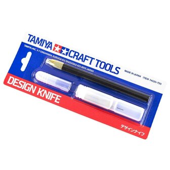 TAMIYA 74020 DESIGN KNIFE