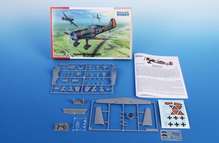 SPECIAL HOBBY SH72500 FOKKER D.21 &lsquo;AGAINST MESSERSCHMITTS&rsquo; 1/72