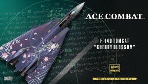 HASEGAWA SP291 F-14D TOMCAT &ldquo;CHERRY BLOSSOM&rdquo; ACE COMBAT 1/72