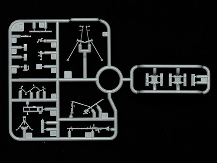 TAMIYA 35386 MILITARY MINIATURES GERMAN MACHINE GUN (MID-WW2) 1/35