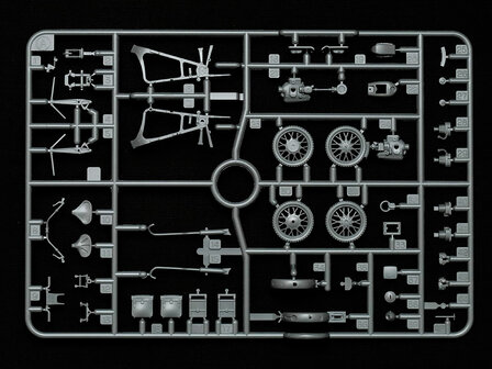 TAMIYA 35384 KS600 MOTORCYCLE &amp; SIDECAR 1/35