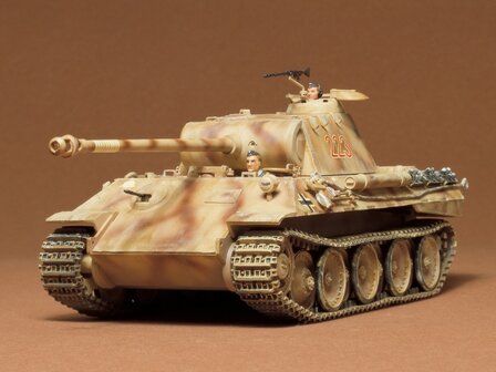 TAMIYA 35065 PANTHER PANZERKAMPFWAGEN V PANTHER (SD.KFZ.171) AUSF.A 1/35