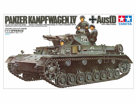 TAMIYA 35096 PANZER KAMPFWAGEN 4 AUSF.D 1/35