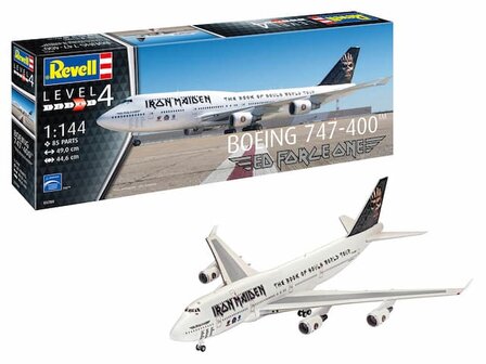 REVELL 03780 BOEING 747-400 ED FORCE ONE 1/144