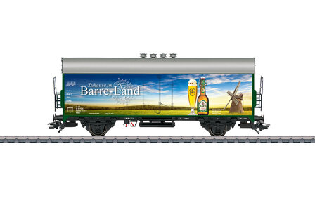 MARKLIN 45031 BIER KOELWAGON ibopqs &quot;barre-land&quot; H0